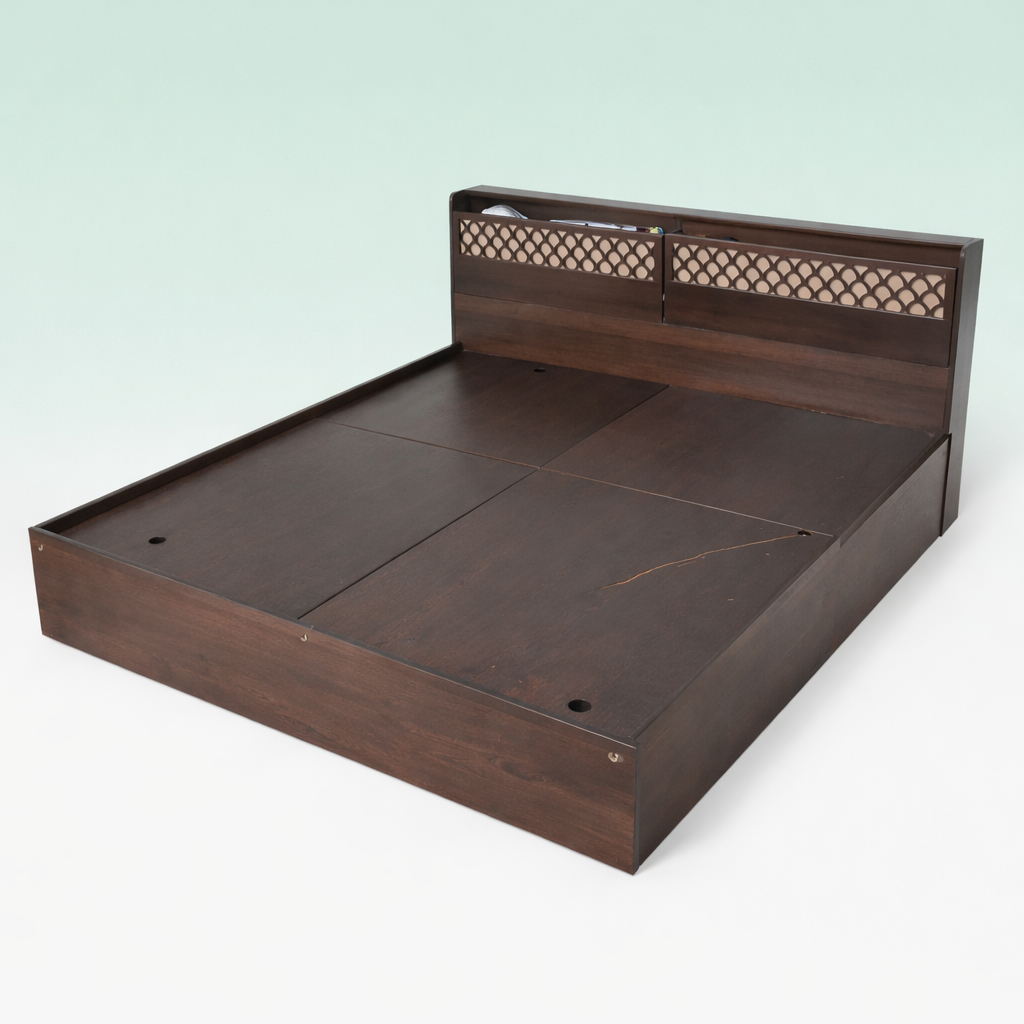 Evok King Size Bed with Storage