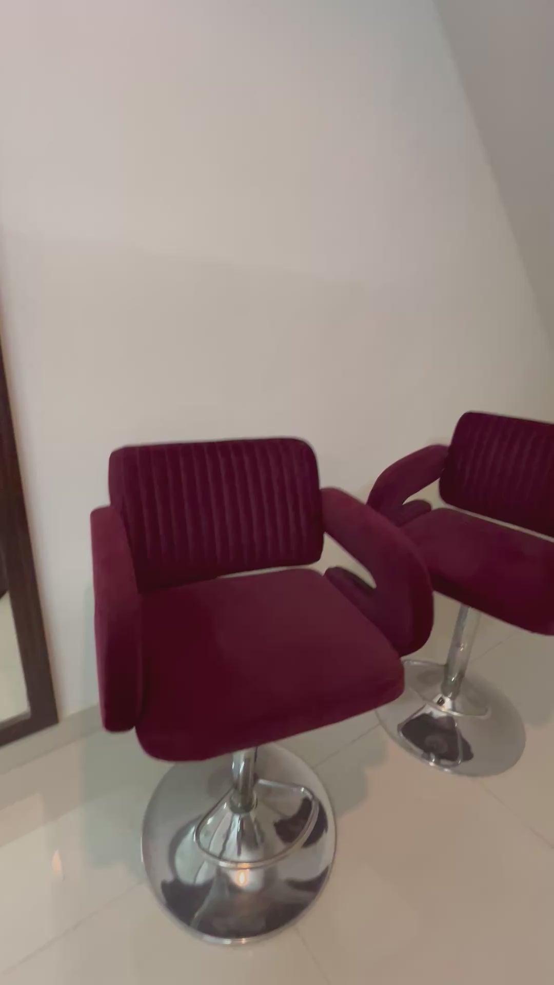 2 bar chairs video