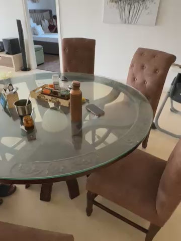 Dining table video