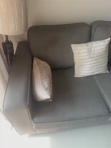 L shape sofa video