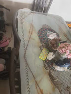 6 seater dining table video