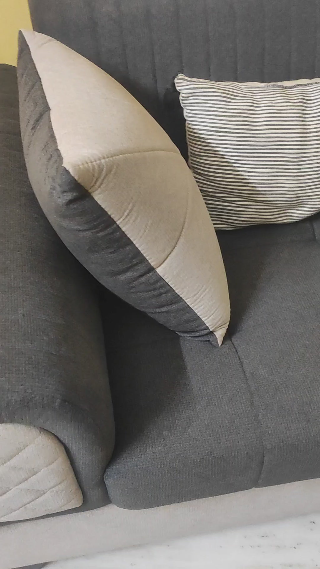 7 seater fabric sofa video