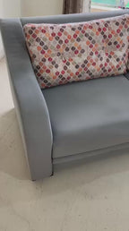 3 seater fabric sofa video