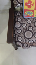 Vintage 3 Seater Sofa video
