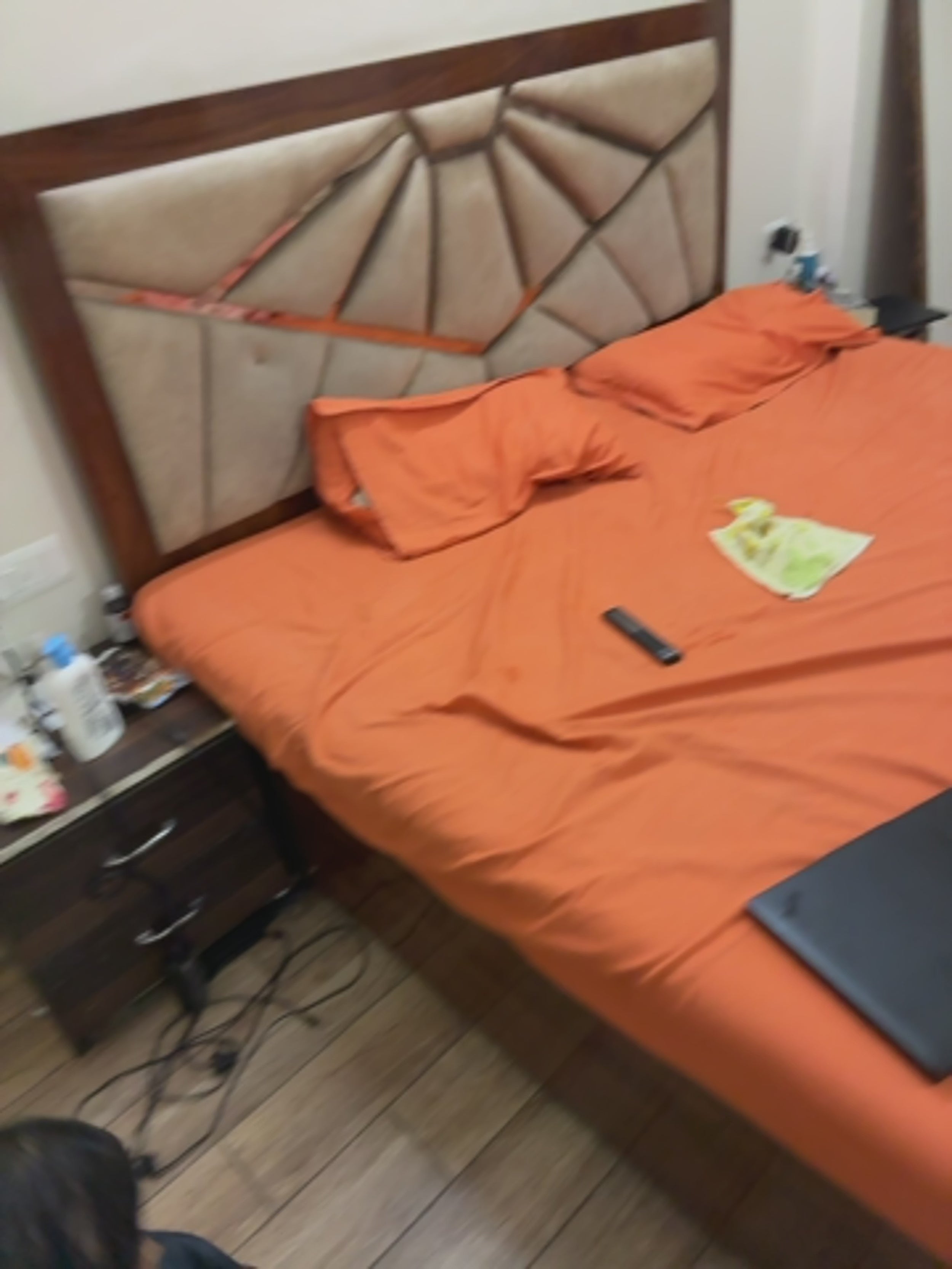 King Storage bed video