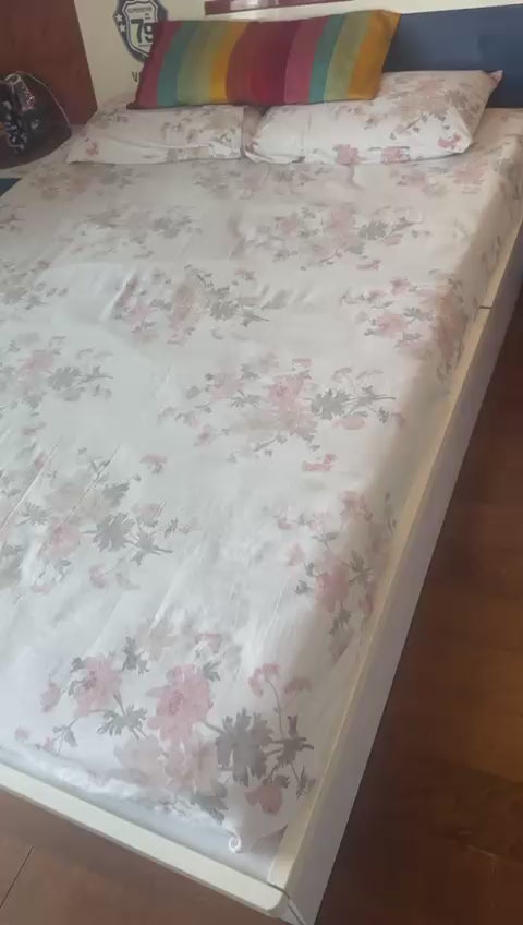 3-Piece Hydraulic Bed Set