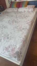 3-Piece Hydraulic Bed Set