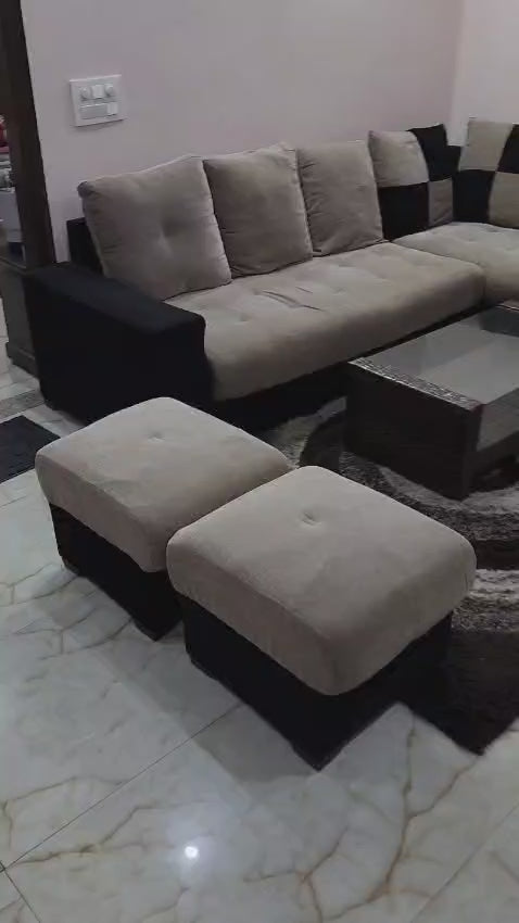 5 Seater L-Shaped Sofa