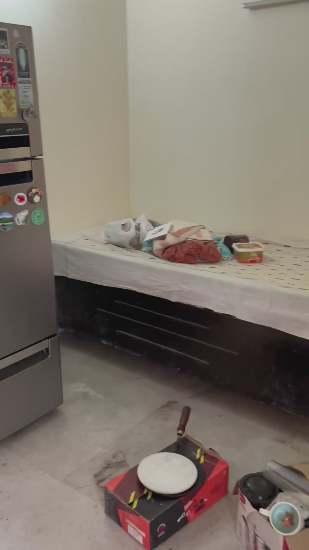 Single bed with storage video