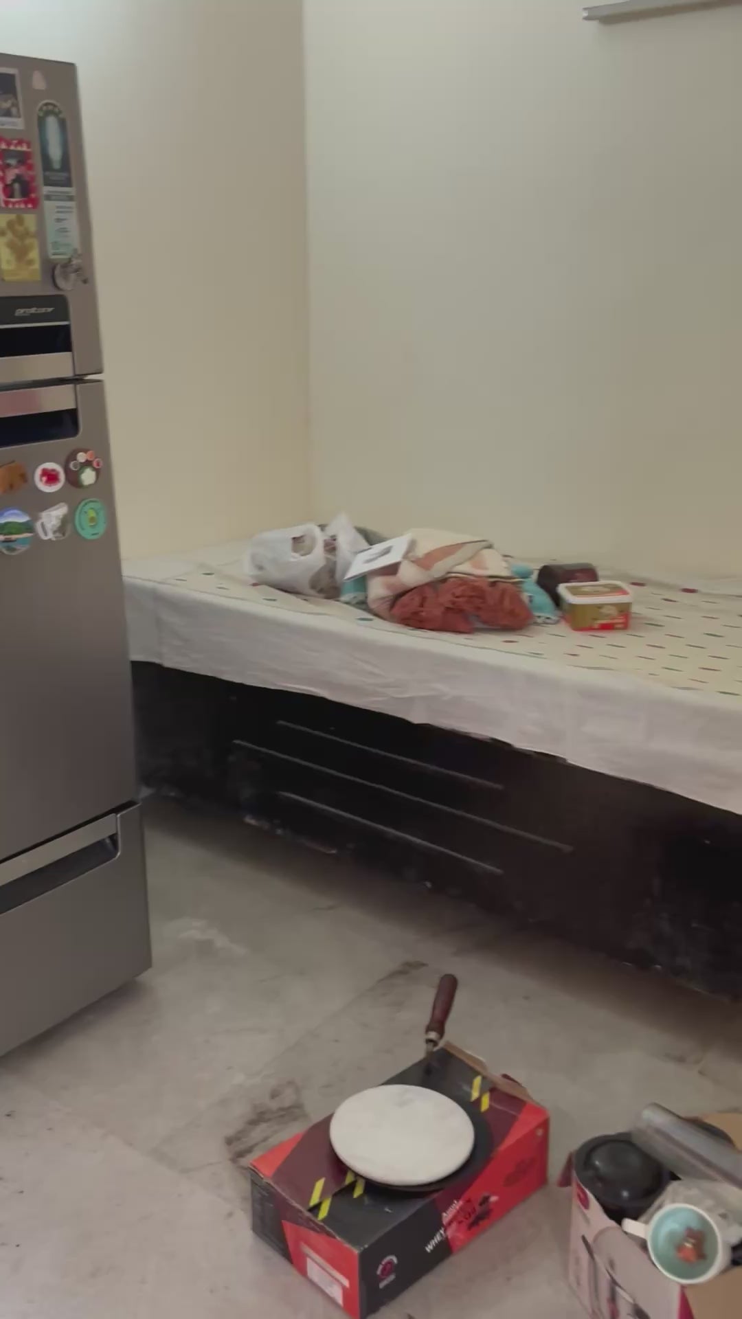 Single bed with storage video