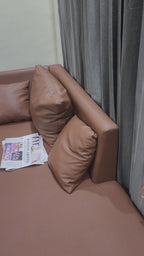 5 seater L shape sofa video