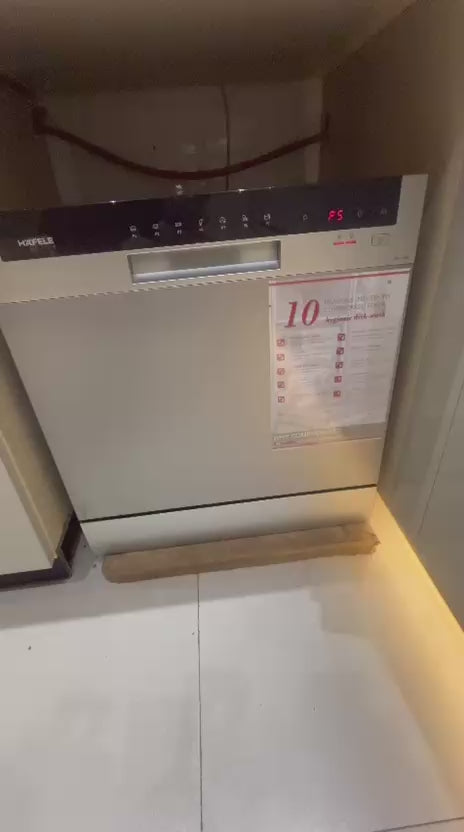 Dishwasher video