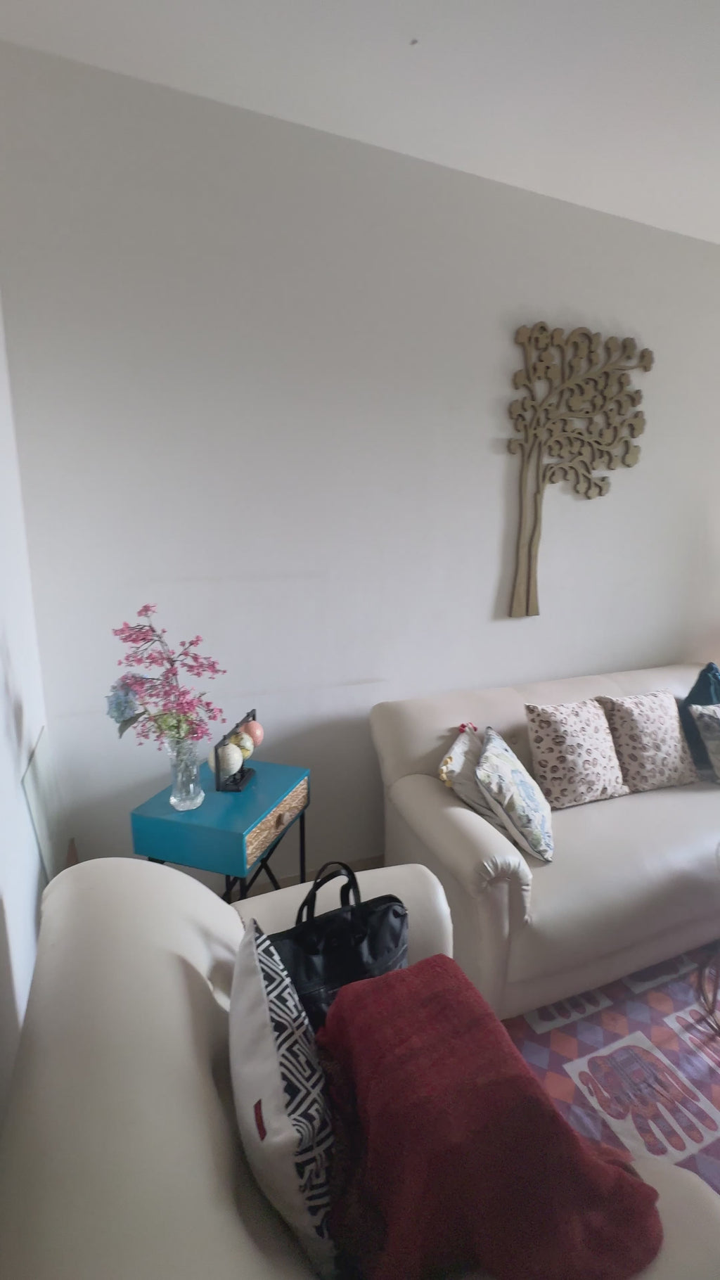3+1+1 leatherite sofa video