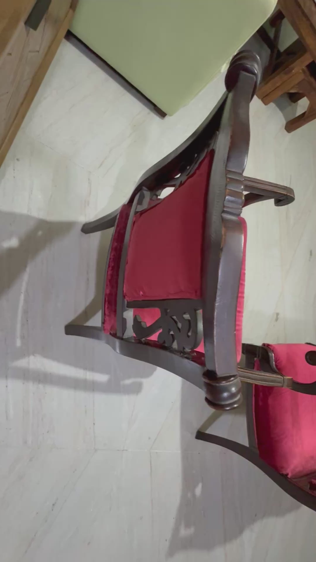 Two seater sofa video