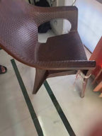 Plastic chair video