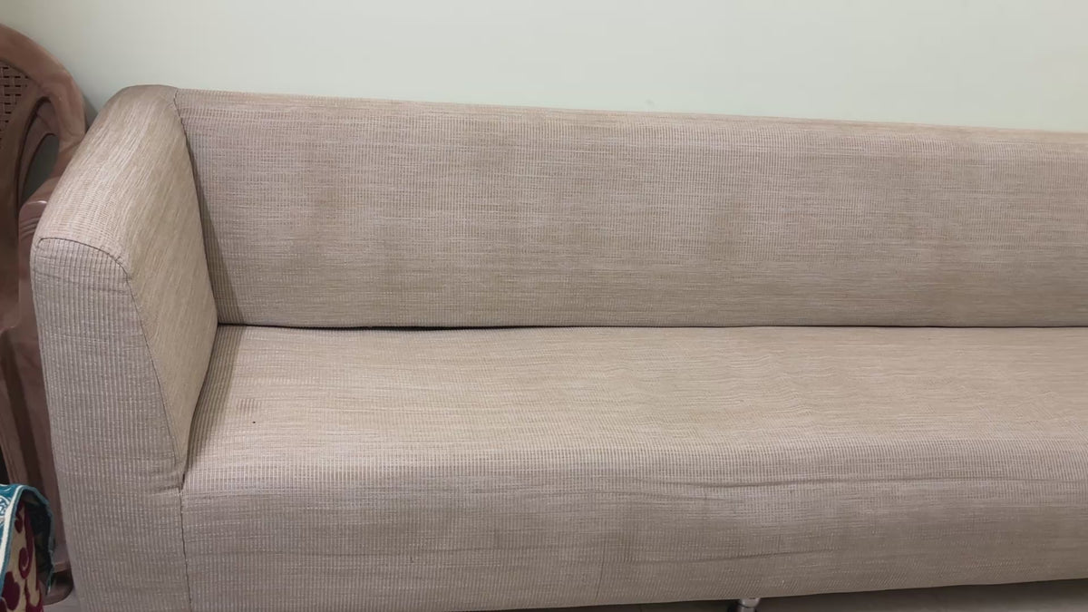7 seater L shaped sofa set video