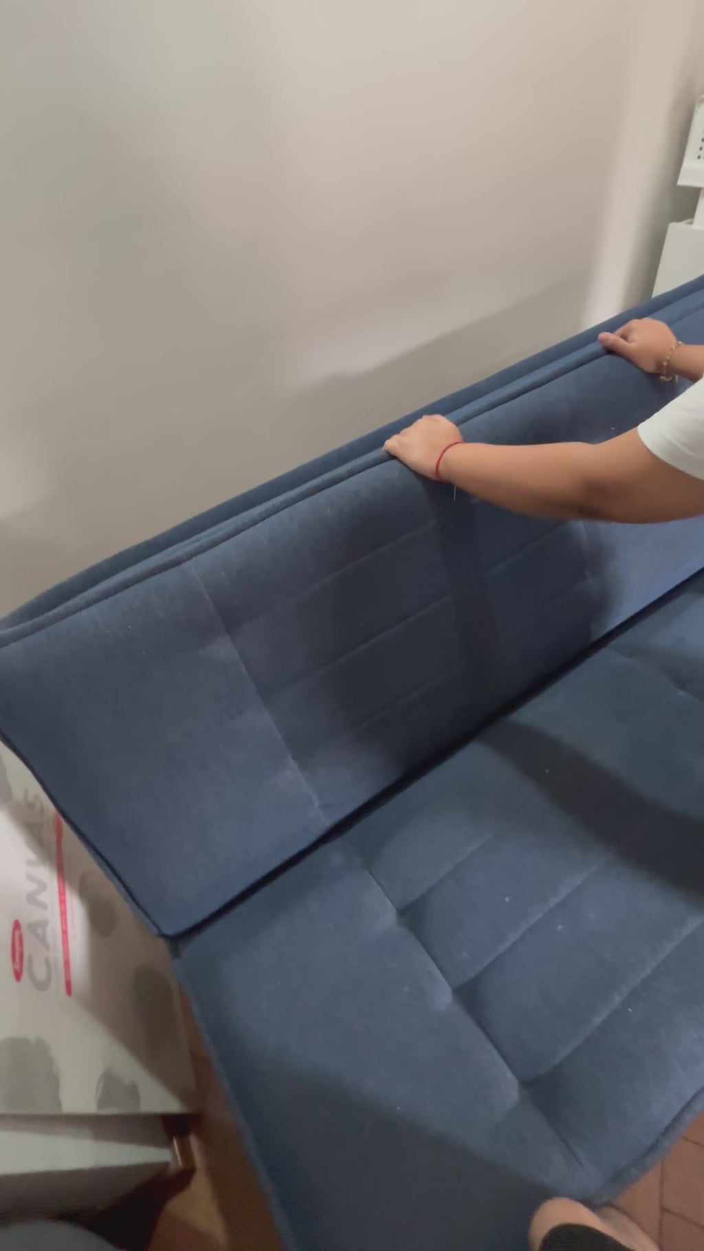 3 seater sofa cum bed video