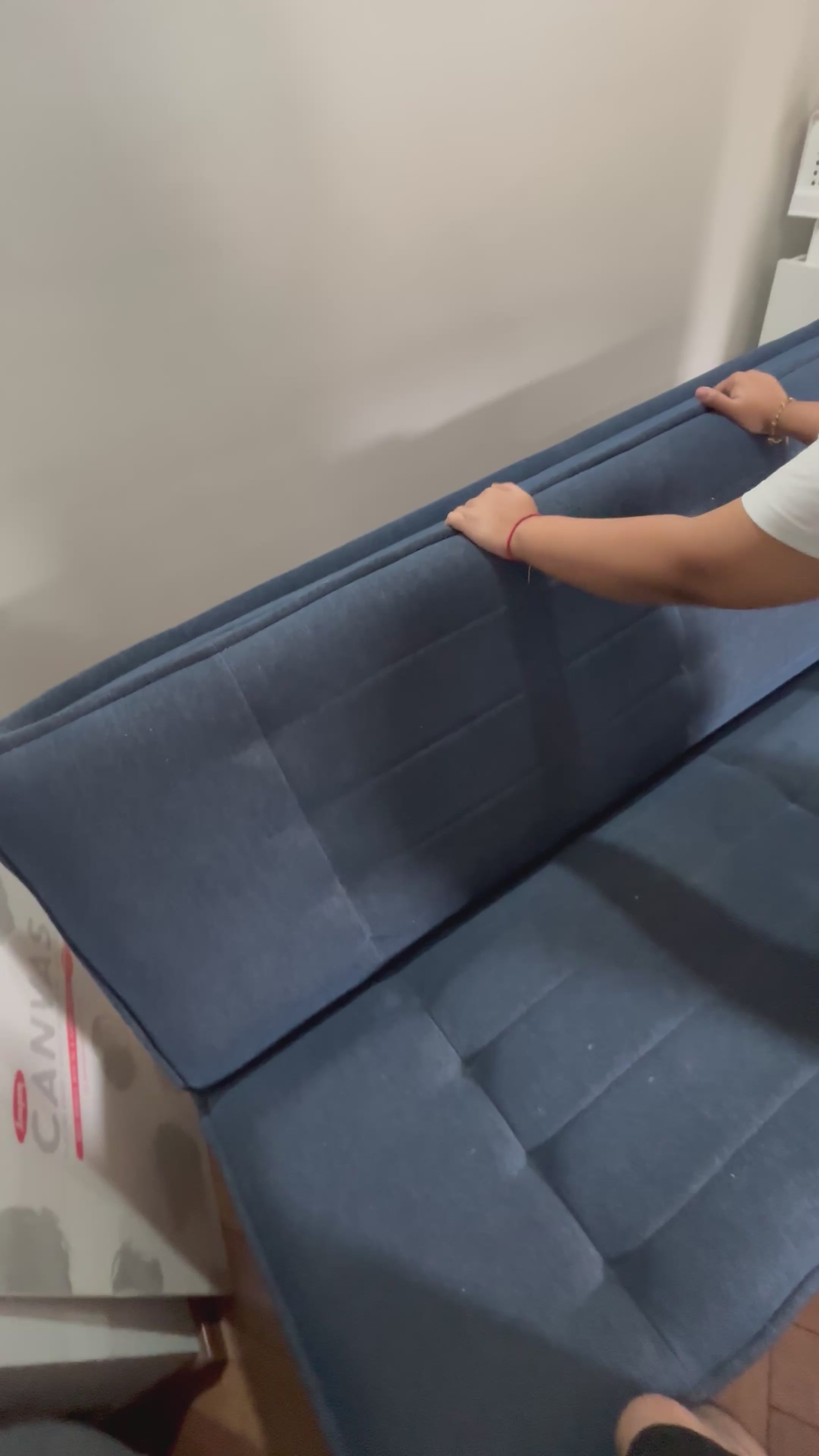 3 seater sofa cum bed video