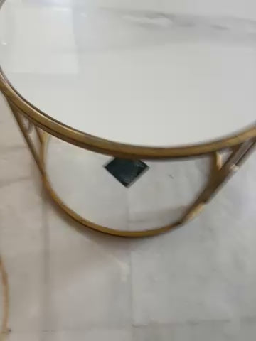 Small center table video