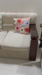 3-seater fabric sofa video