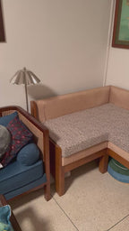 L Shape Sofa video