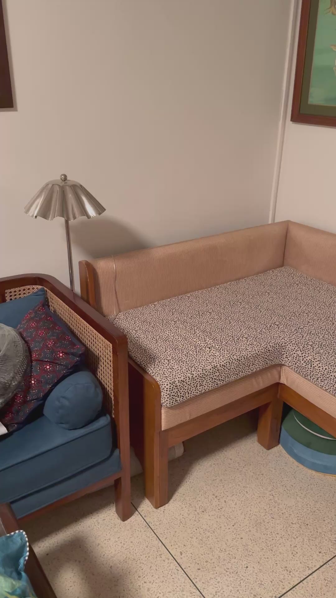 L Shape Sofa video