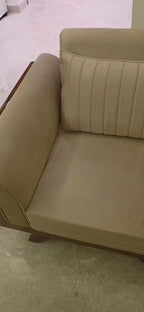 7 Seater Sheesham Wood Sofa video
