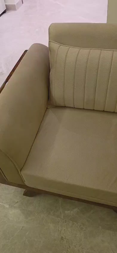 7 Seater Sheesham Wood Sofa video