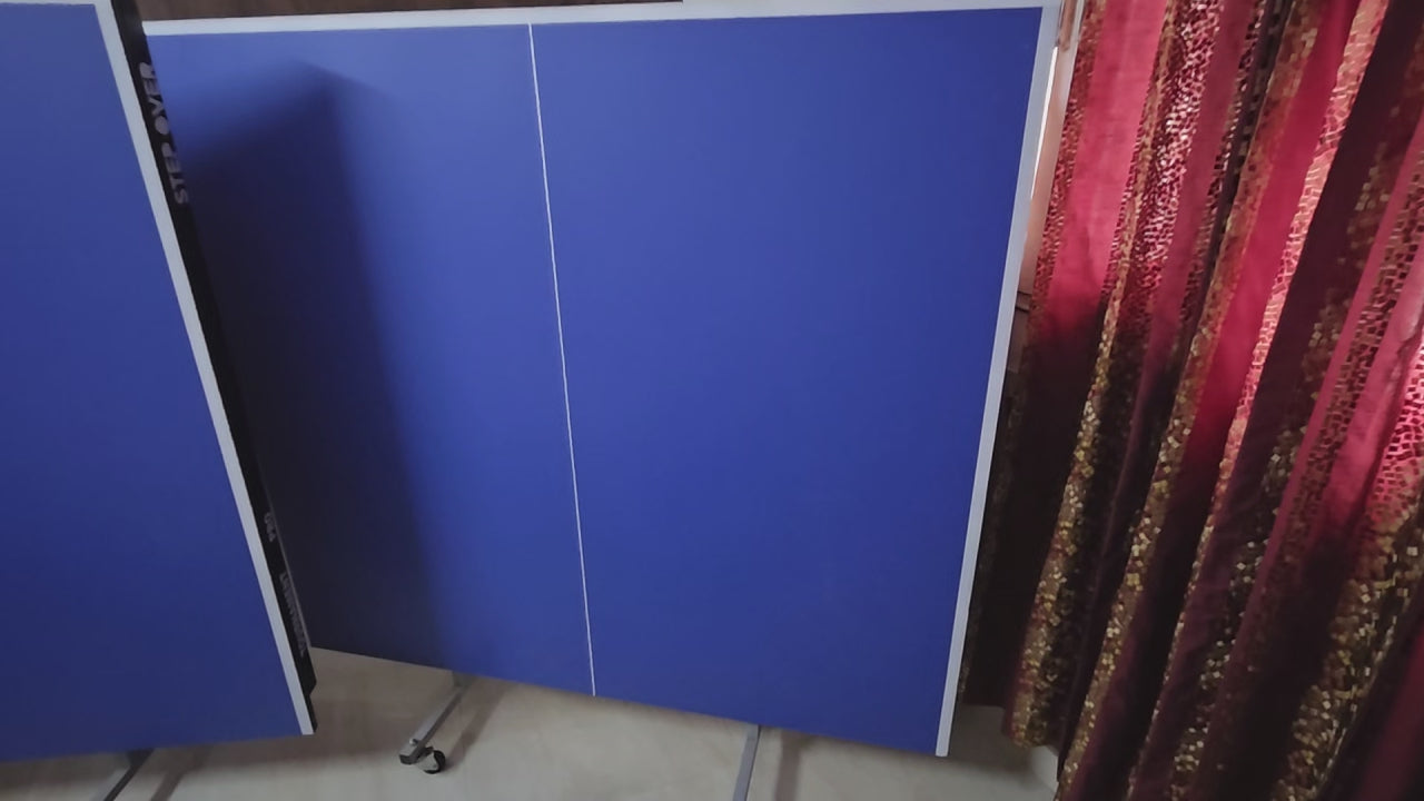 Table Tennis Table complete with net and Cover video