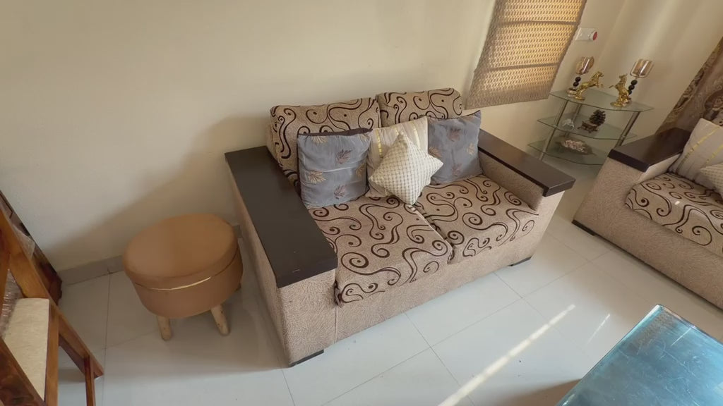 7 Seater Sofa Set video