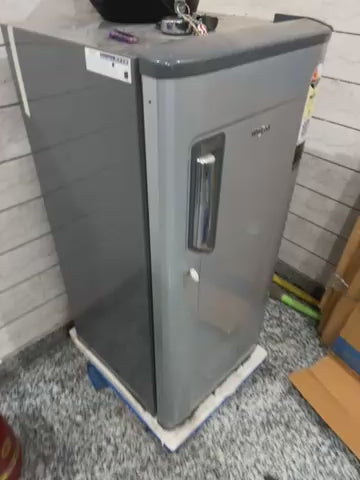 Single door refrigerator video