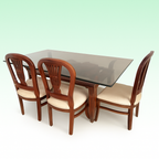 6-Seater Dining Table Set hero image