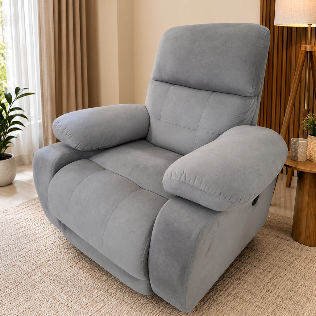 Wooden Street Vivian Manual Recliner Chair
