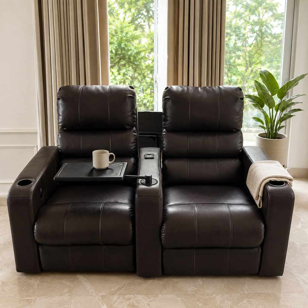 Electric Recliner Sofa (2-Seater)