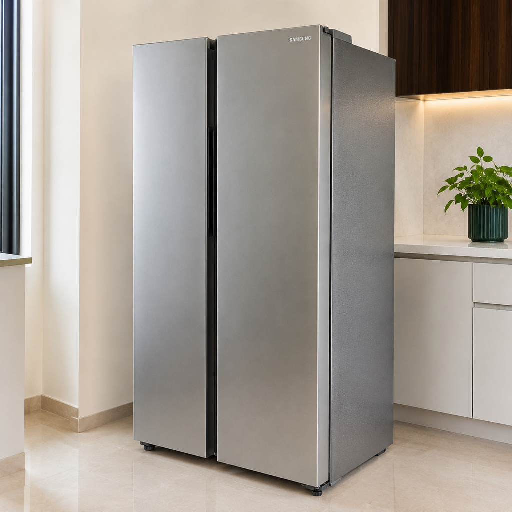 Samsung 700L Side-by-Side Refrigerator