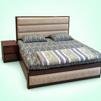Sheesham king bed set hero
