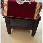 3+1+1 Wooden-Framed Sofa Set seller photo 1