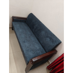 3+1+1 Wooden-Framed Sofa Set seller photo 6