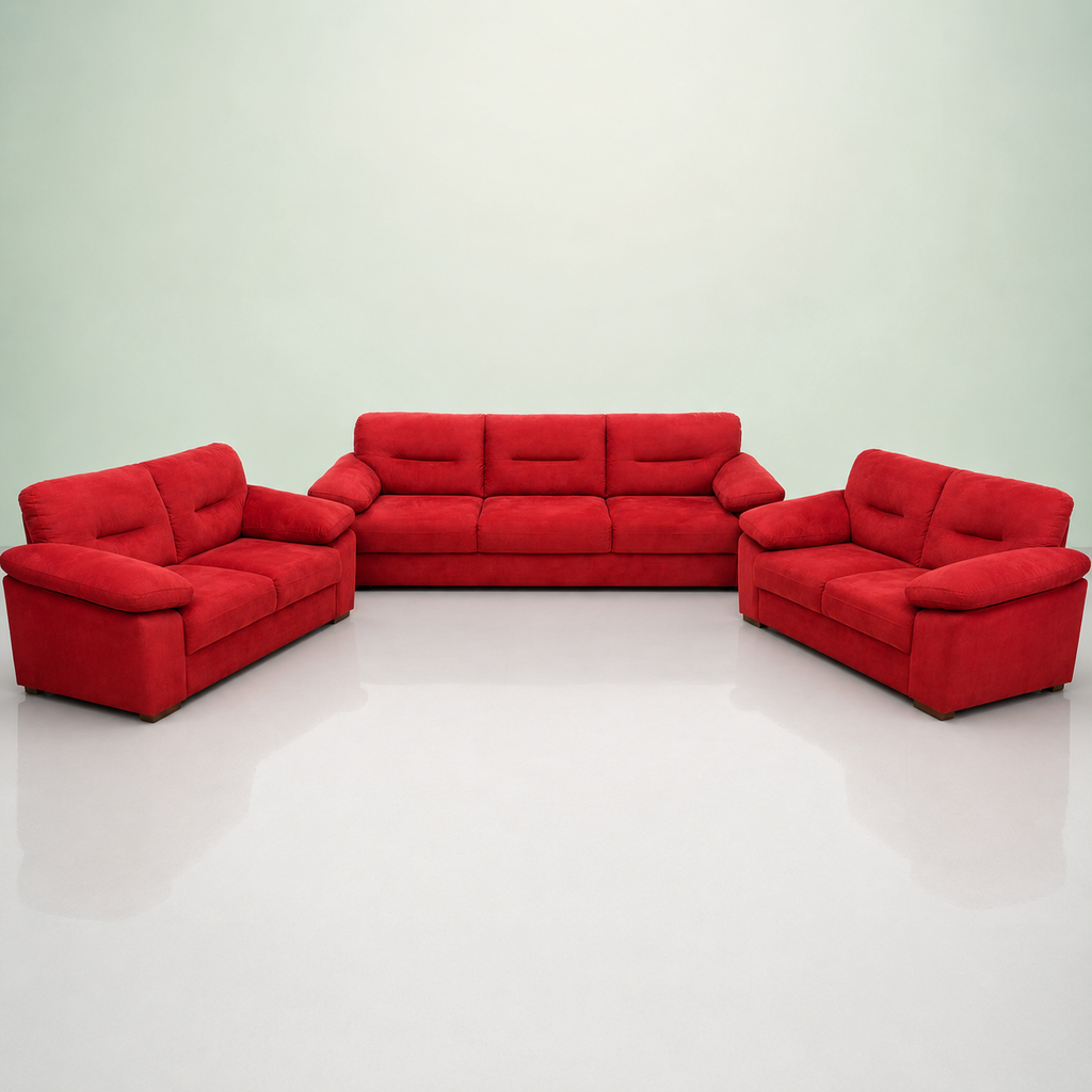 Peach Tree Sofa Set (3+2+2)