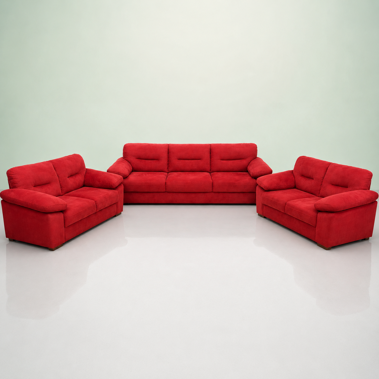 Peach Tree Sofa Set (3+2+2)