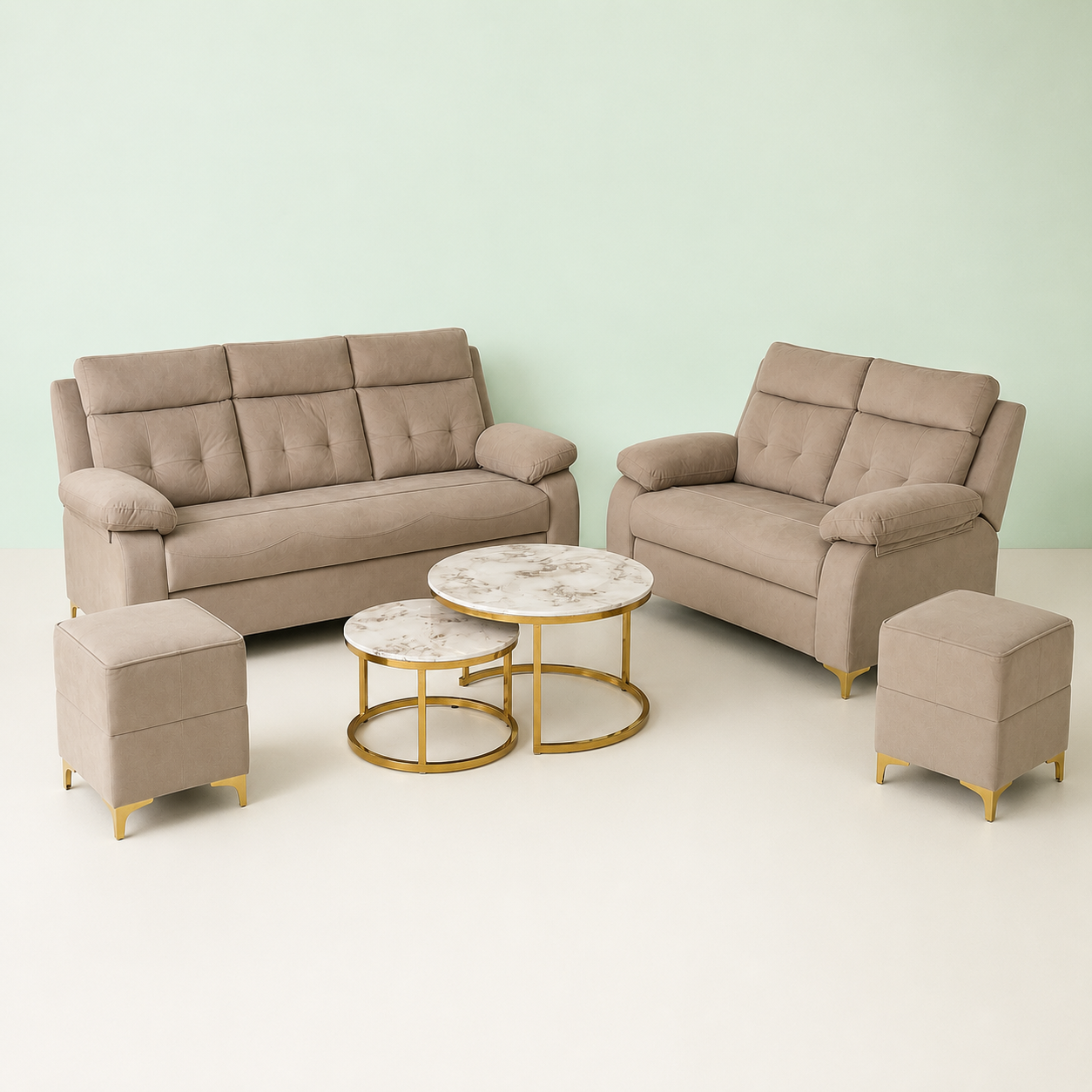 Premium 7-Seater Sofa Set