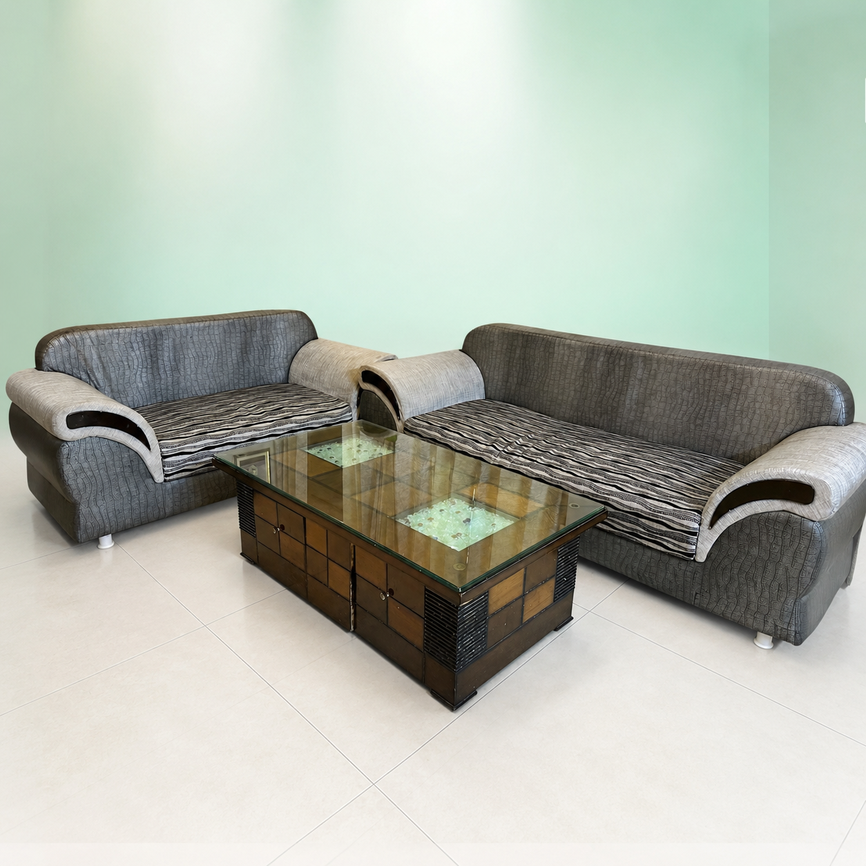 5 Seater Sofa Set (Custom made)