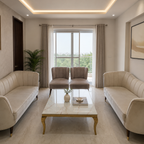 Custom Sofa Set with Centre Table