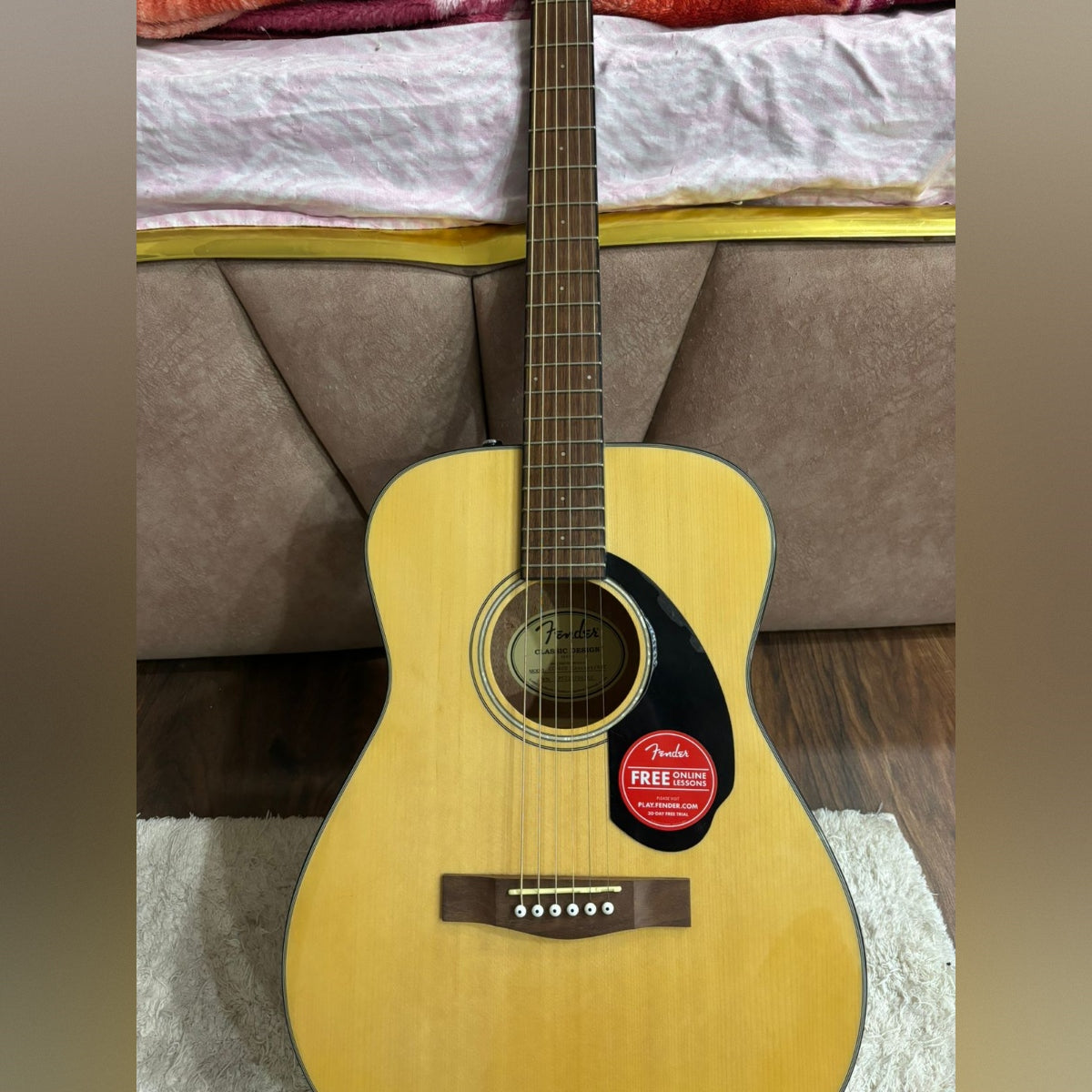 Fender 60cc Acoustic Guitar