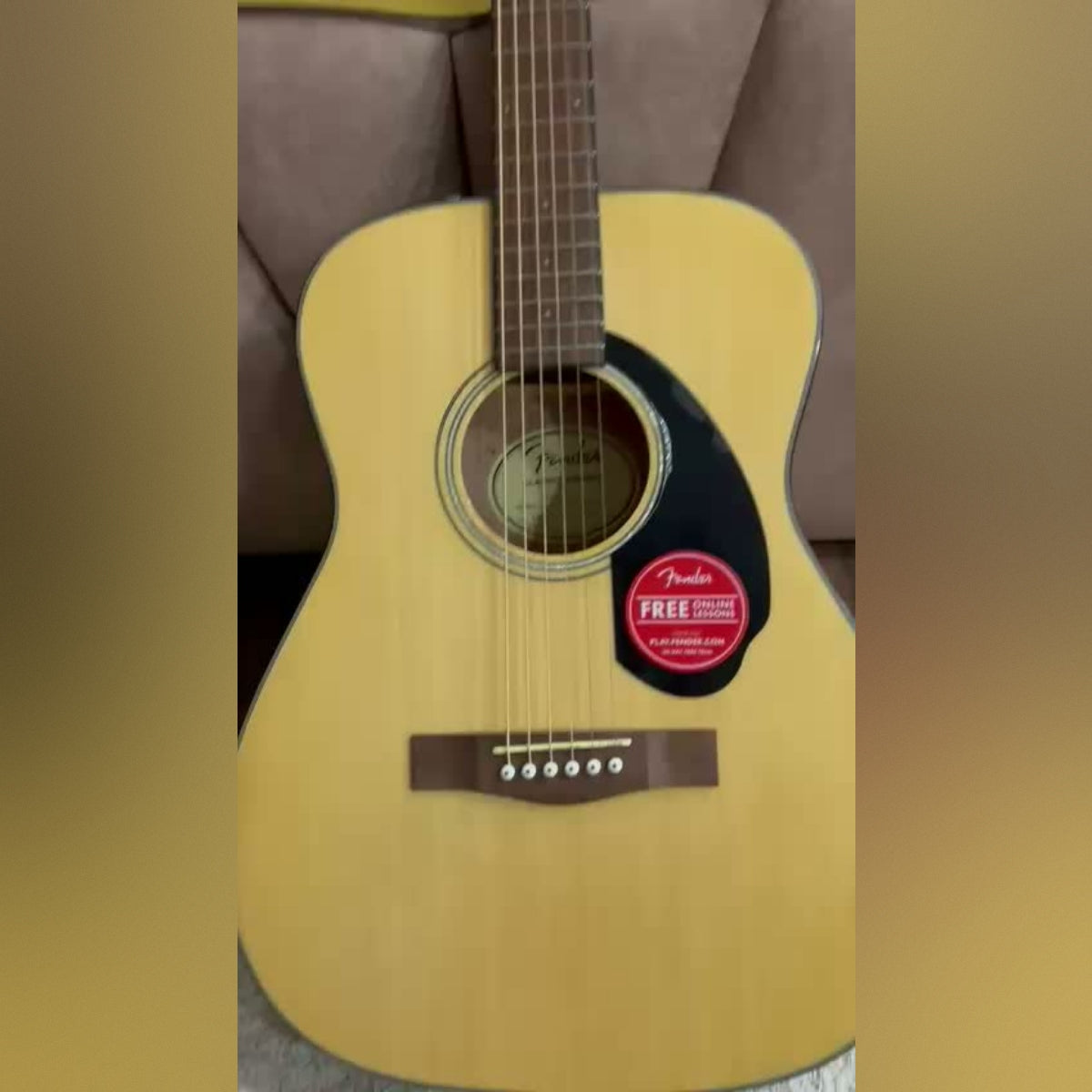 Fender 60cc Acoustic Guitar