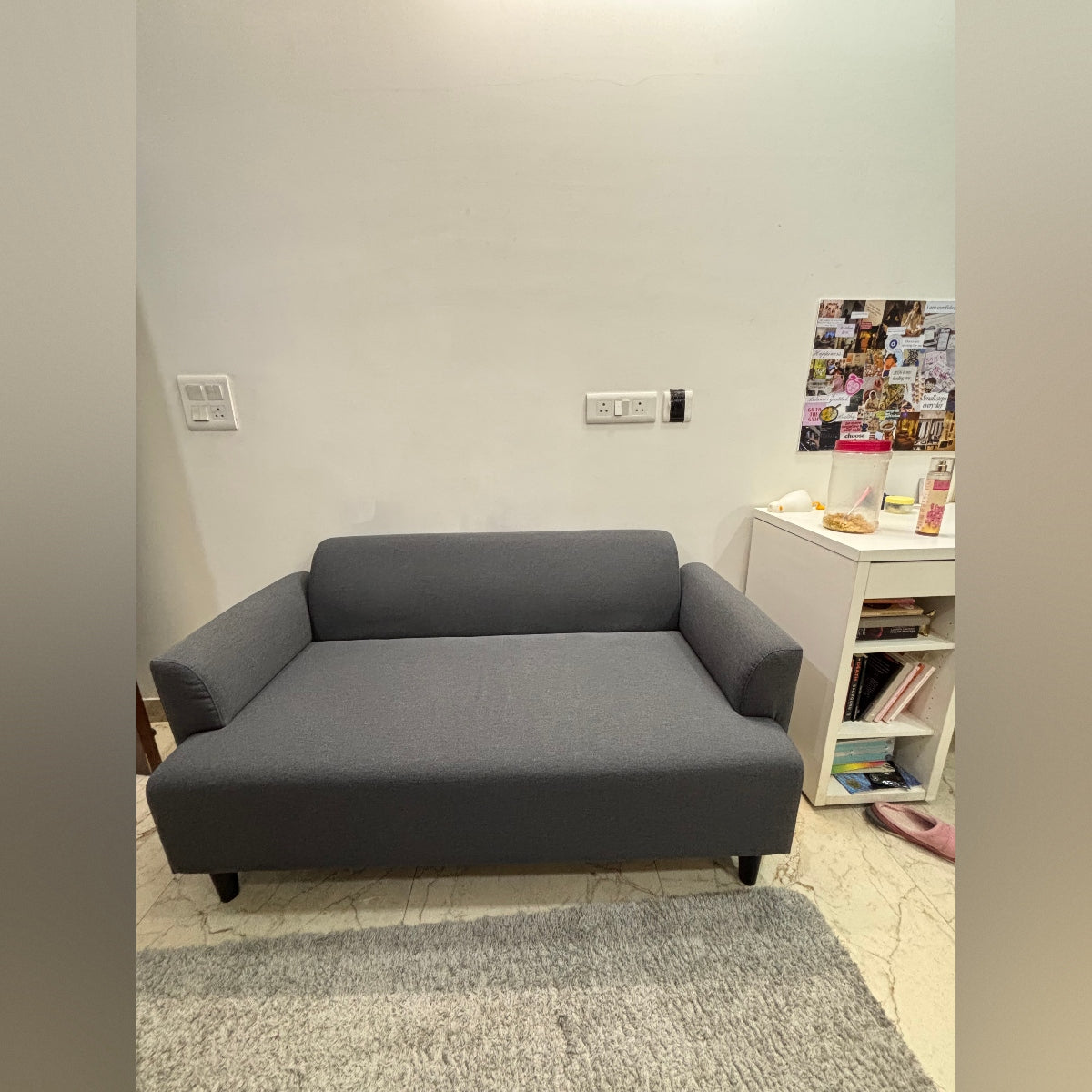 IKEA HEMLINGBY 2-Seater Sofa – giveasy