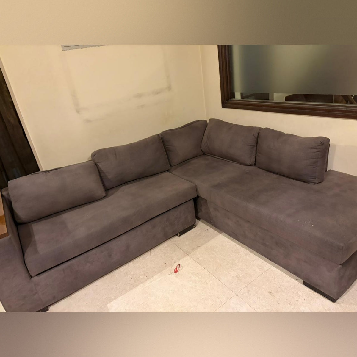 L Shaped Sofa 5 Seater