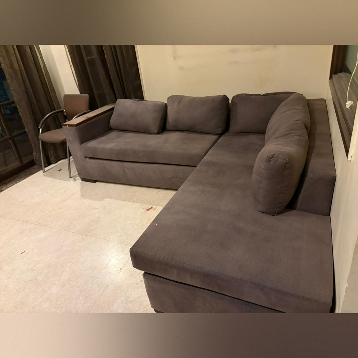 L Shaped Sofa 5 Seater