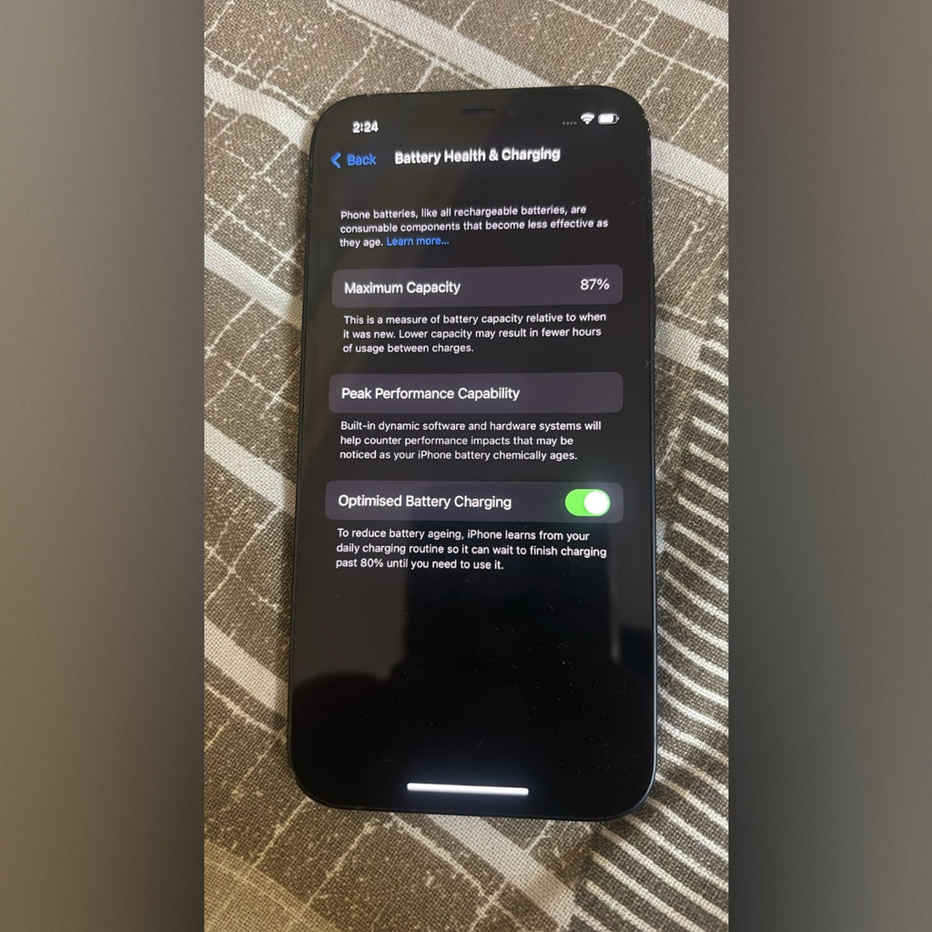 iPhone 12 64GB Black