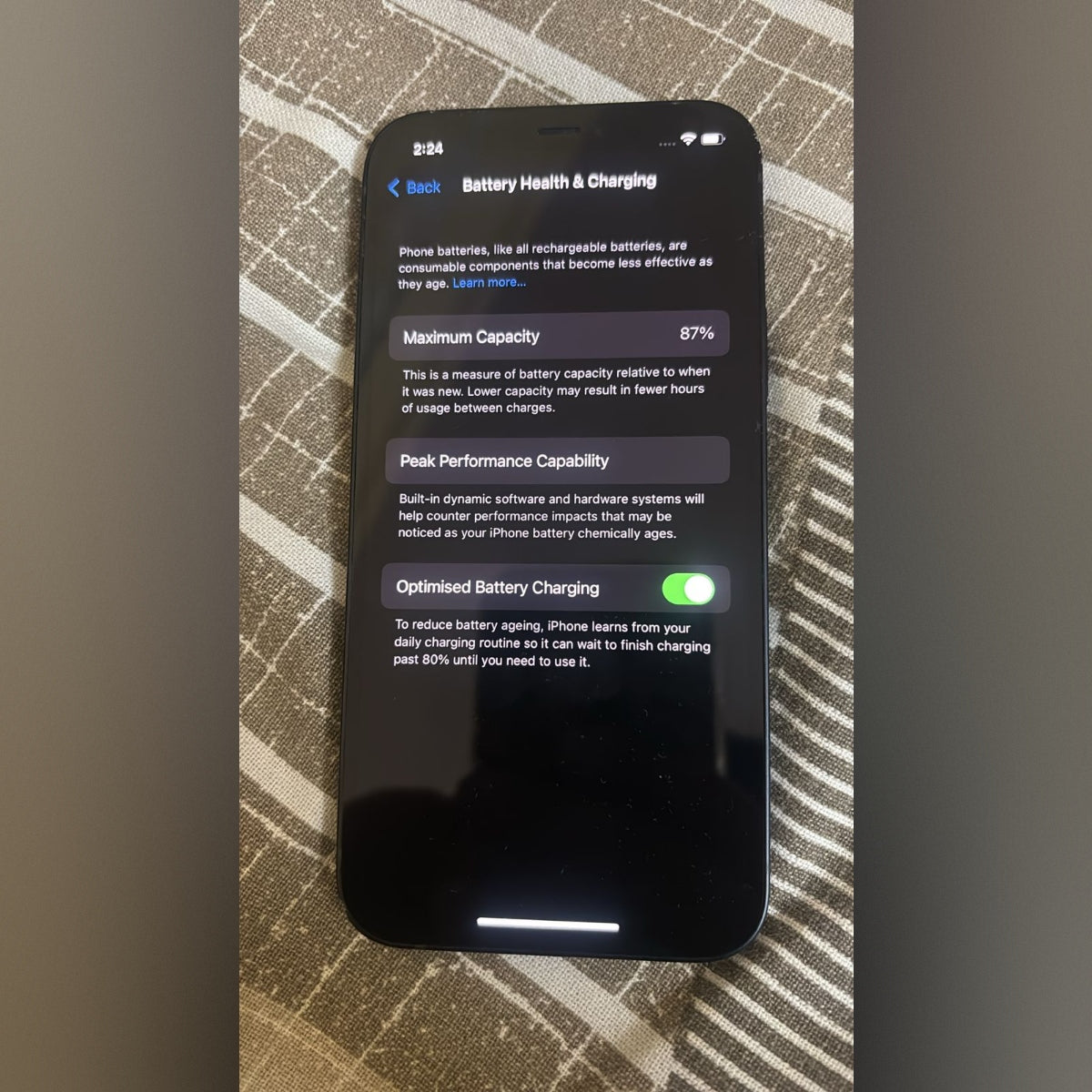 iPhone 12 64GB Black